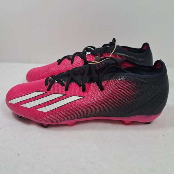 NEW Adidas X Speedportal.2 FG‎ Soccer Cleats Pink Black GV9563 M Size 10 W 11 - Picture 1 of 14